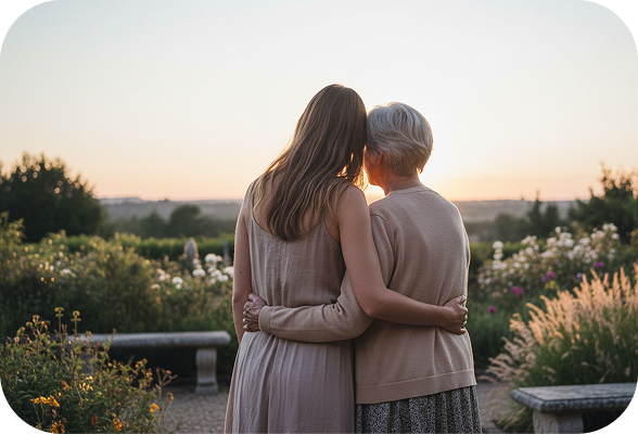 Apoio completo e humanizado no momento em que você mais precisa.